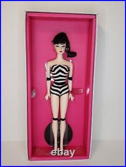 Us Convention 2020 Silkstone #1 Repro Barbie Doll Platinum Mattel Ght72 Nrfb