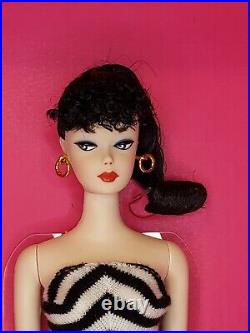 Us Convention 2020 Silkstone #1 Repro Barbie Doll Platinum Mattel Ght72 Nrfb