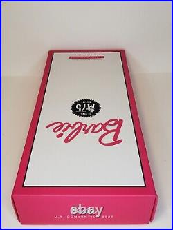 Us Convention 2020 Silkstone #1 Repro Barbie Doll Platinum Mattel Ght72 Nrfb