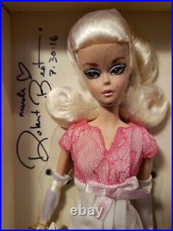 Us Convention Silkstone Barbie Doll Platinum Label Robert Best Mattel Dkn08 Nrfb