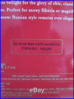 VERUSHKA Russian Silkstone Barbie NRFB Gold Label LE 4000 worldwide