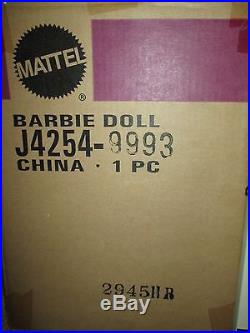 VIOLETTE Silkstone Barbie Mint With SHIPPER- Platinum Label! NRFB RARE