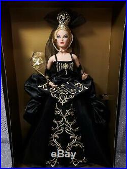 Venetian Muse Barbie Doll 2013 Gold Label Mattel Bcr03 Nrfb