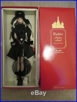 Verushka Russian SILKSTONE Barbie -NRFB Only 4000 made- Rare