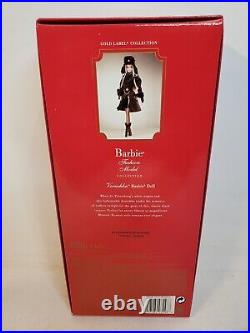 Verushka Silkstone Barbie Doll 2010 Gold Label Mattel T7674 Nrfb
