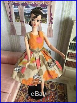 Very Rare! Barbie Silkstone Ooak Doll as Bild Lilli By Lolaxs