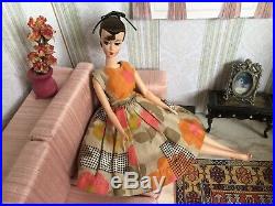 Very Rare! Barbie Silkstone Ooak Doll as Bild Lilli By Lolaxs