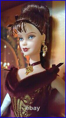 Victorian Holiday Barbie 2006 Exclusive Gold Label NRFB