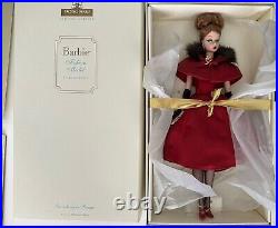 Vintage 2001 FAO SCHWARZ Silkstone Barbie Ravishing in Rouge MIB