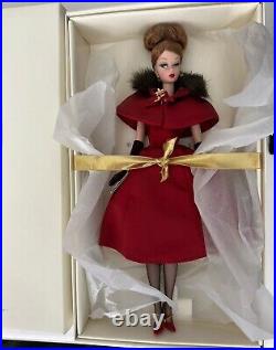 Vintage 2001 FAO SCHWARZ Silkstone Barbie Ravishing in Rouge MIB