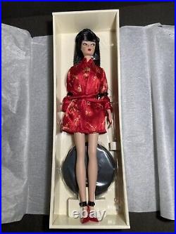 Vintage Barbie Mattel Silkstone 2004 Gold Label Chinoiserie Red Moon NRFB