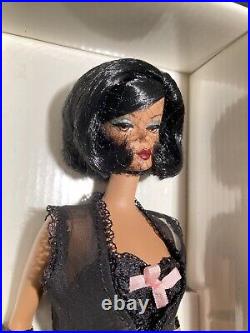 Vintage Barbie Mattel Silkstone Lingerie #5 African American NRFB