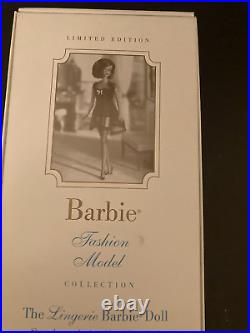 Vintage Barbie Mattel Silkstone Lingerie #5 African American NRFB