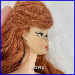 Vintage Dusk to Dawn Silkstone Barbie Doll in Sheer Illusion Fashion Displayed