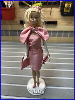 Vintage Silkstone Barbie Doll Blonde Movie Mixer Fashion Model Mattel Gold Label