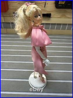 Vintage Silkstone Barbie Doll Blonde Movie Mixer Fashion Model Mattel Gold Label