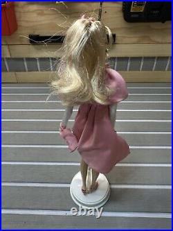 Vintage Silkstone Barbie Doll Blonde Movie Mixer Fashion Model Mattel Gold Label