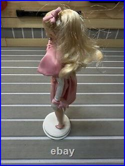 Vintage Silkstone Barbie Doll Blonde Movie Mixer Fashion Model Mattel Gold Label