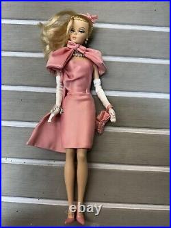 Vintage Silkstone Barbie Doll Blonde Movie Mixer Fashion Model Mattel Gold Label