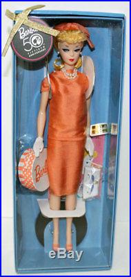 Voyage in Vintage Barbie Doll From the 2009 Barbie Convention! Gold Label, N6623