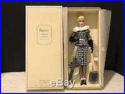 Walking Suit Barbie Fashion Model Collection Gold Label W3424 Silkstone