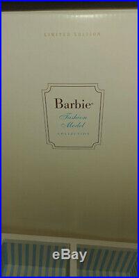 Wardrobe Barbie Carrying Case Fashion Model Silkstone 2003 Limited Edition-MINT