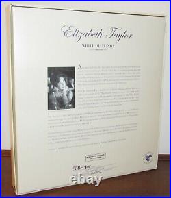 White Diamonds Elizabeth Liz Taylor Silkstone Barbie #W3471 NRFB Gold Label