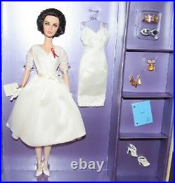 White Diamonds Elizabeth Liz Taylor Silkstone Barbie #W3471 NRFB Gold Label