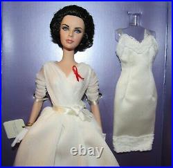 White Diamonds Elizabeth Liz Taylor Silkstone Barbie #W3471 NRFB Gold Label