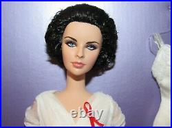 White Diamonds Elizabeth Liz Taylor Silkstone Barbie #W3471 NRFB Gold Label