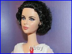 White Diamonds Elizabeth Liz Taylor Silkstone Barbie #W3471 NRFB Gold Label