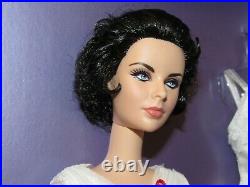 White Diamonds Elizabeth Liz Taylor Silkstone Barbie #W3471 NRFB Gold Label